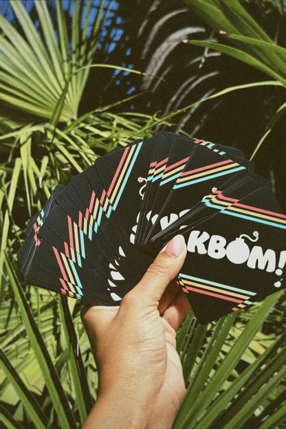 Kbóm Card Game